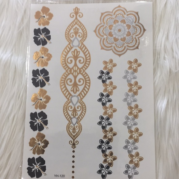 Gold Flash Tattoos - Picture 7 of 7
